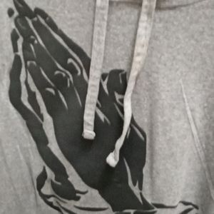 Hooded t-shirt dresses